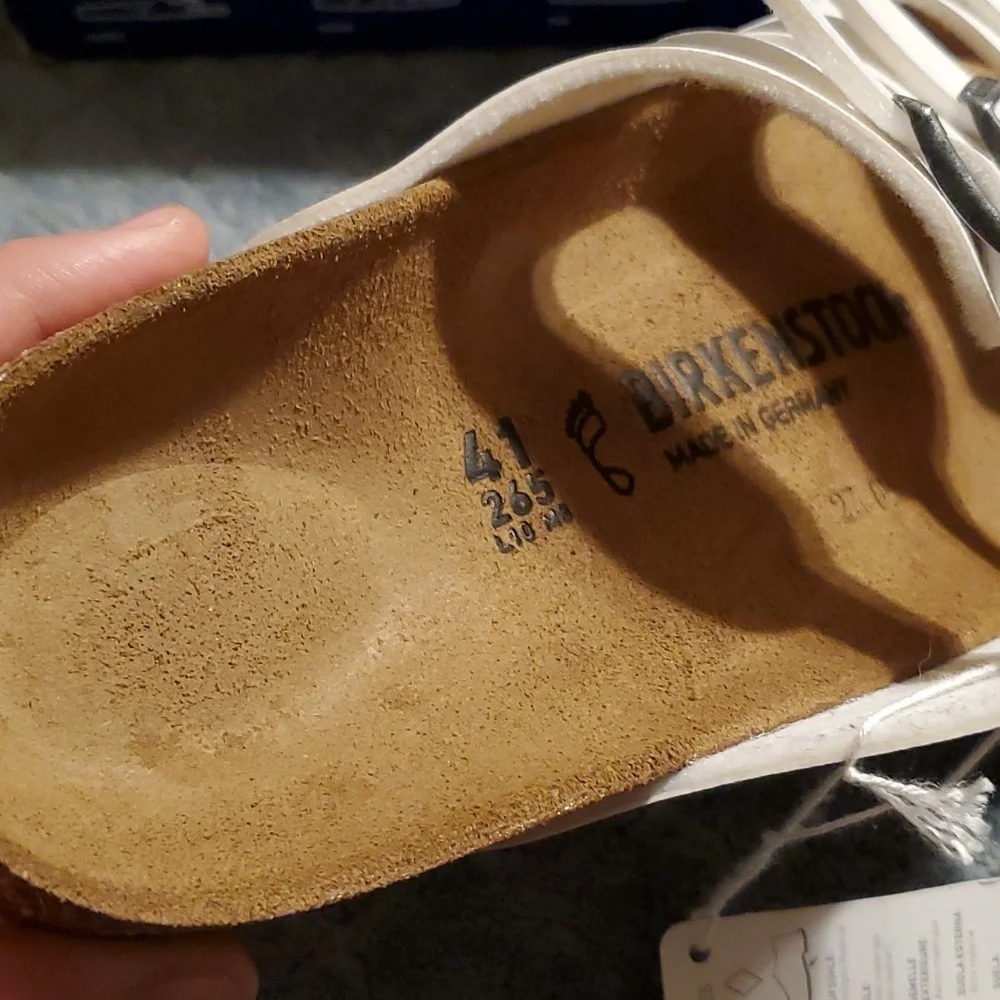 BIRKENSTOCK Florida BS White
